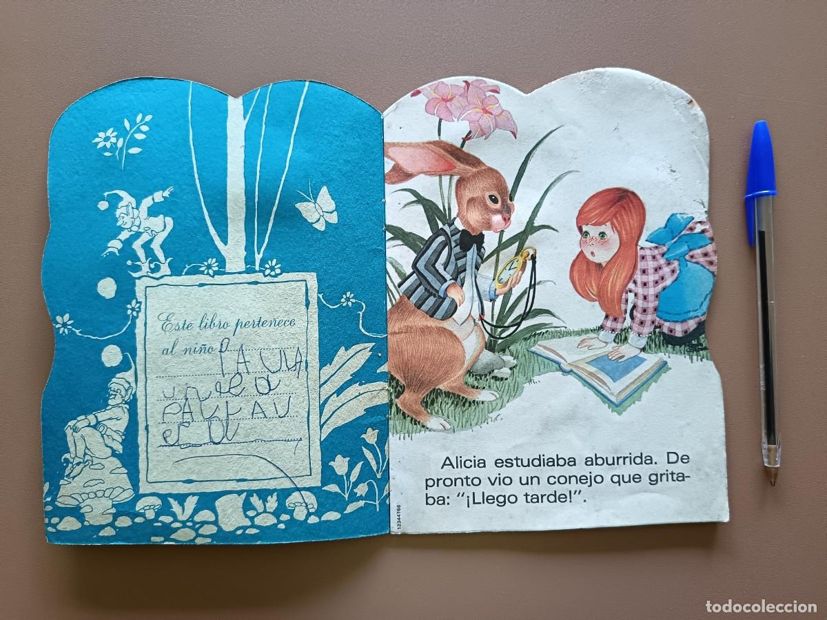 C&oacute;mics: CUENTO TROQUELADO- ALICIA EN EL PAIS DE LAS MARAVILLAS - Foto 2