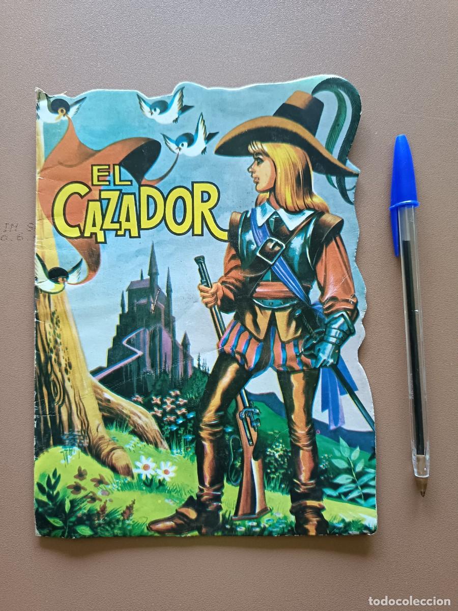 Comics : CUENTO TROQUELADO- EL CAZADOR