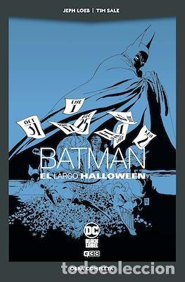 C&oacute;mics: Batman El Largo Halloween - Obra Completa / DC Black Label