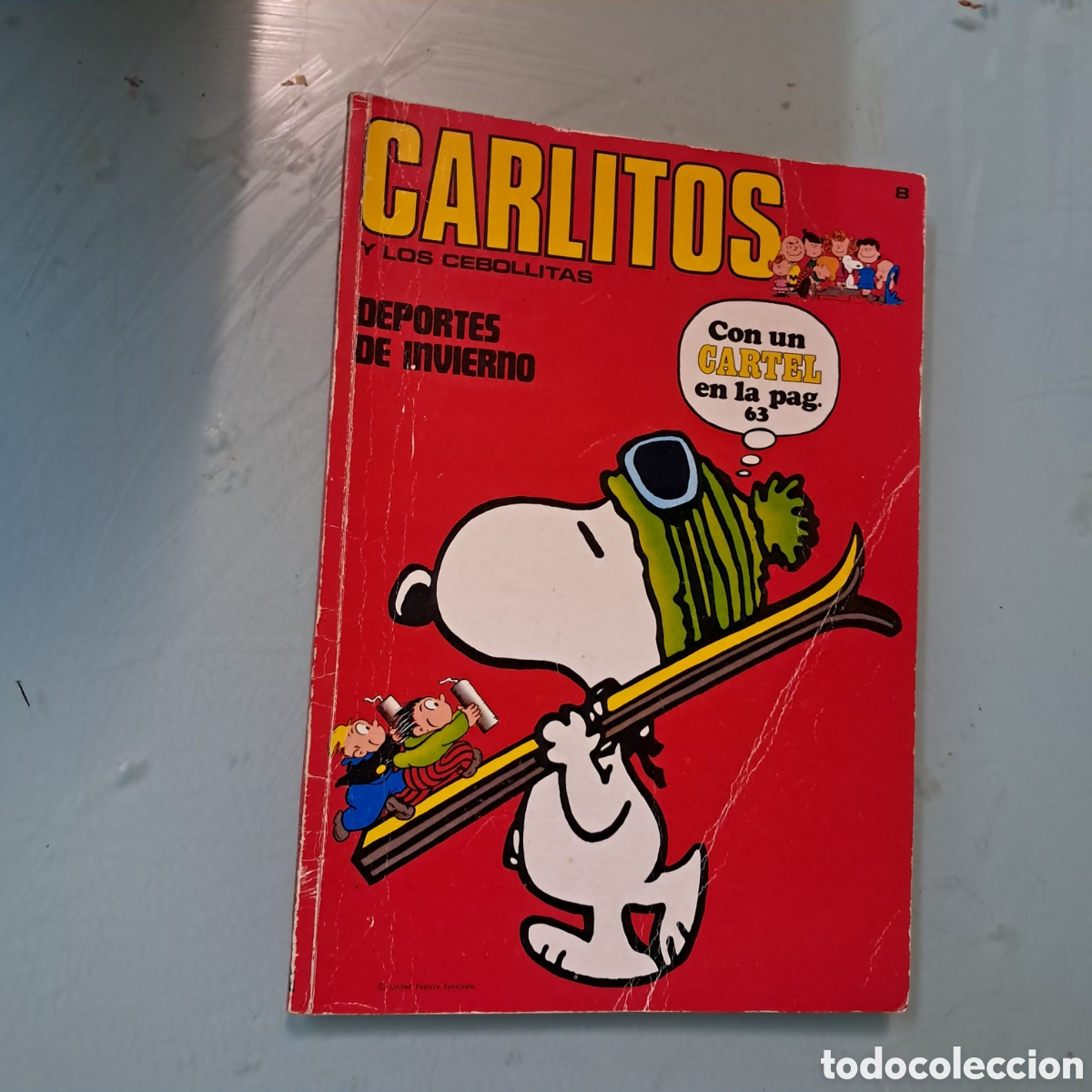 C&oacute;mics: Carlitos y los cebolletas, n&uacute;mero 8