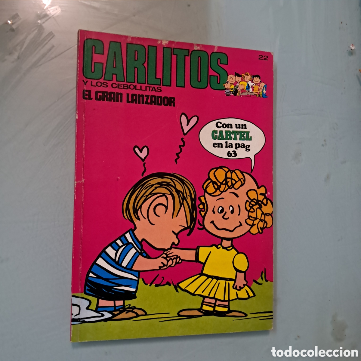C&oacute;mics: Carlitos y los cebolletas, n&uacute;mero 22