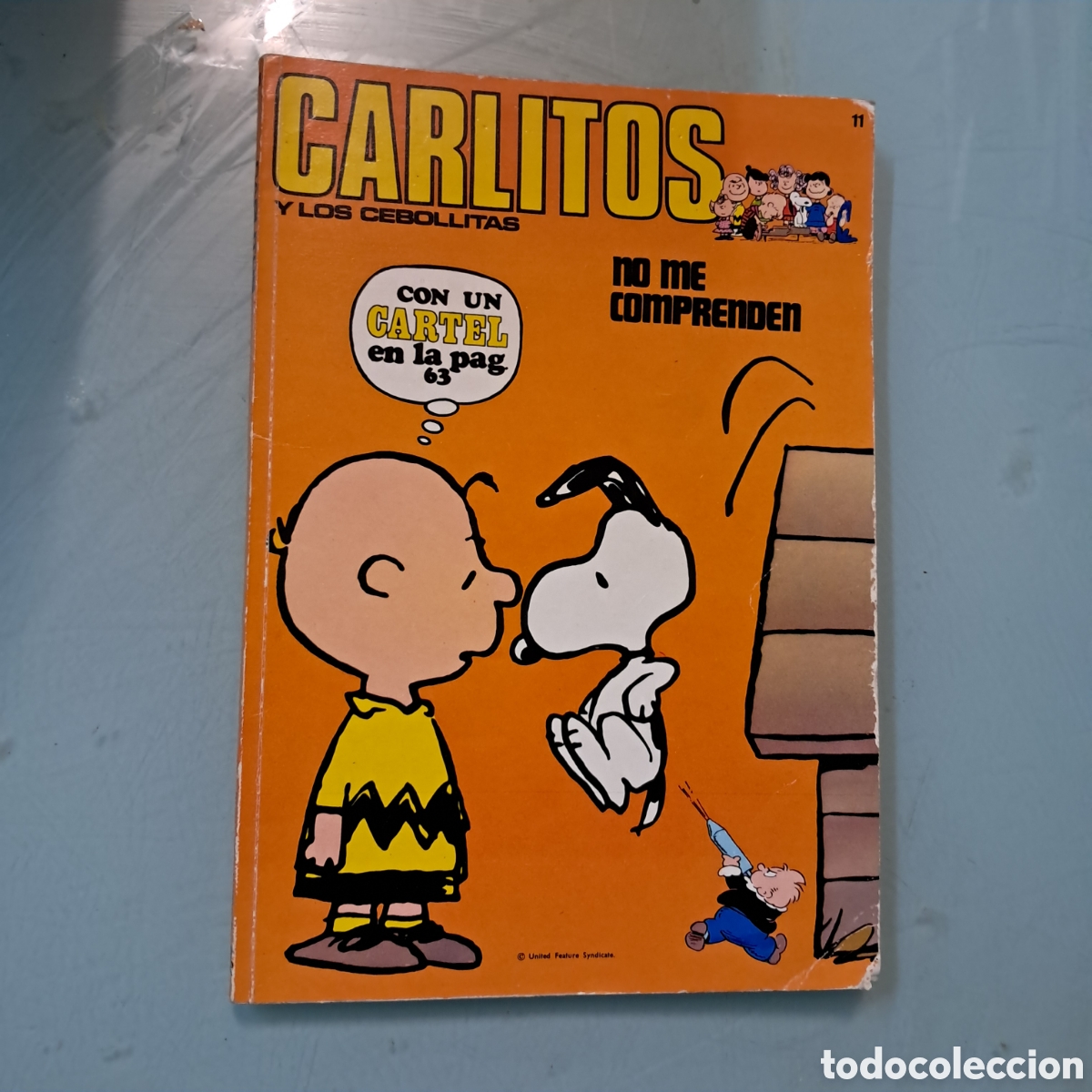 C&oacute;mics: Carlitos y los cebolletas, n&uacute;mero 11