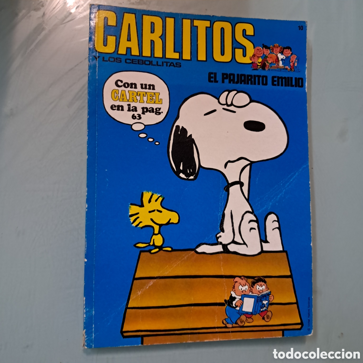 C&oacute;mics: Carlitos y los cebolletas, n&uacute;mero 10