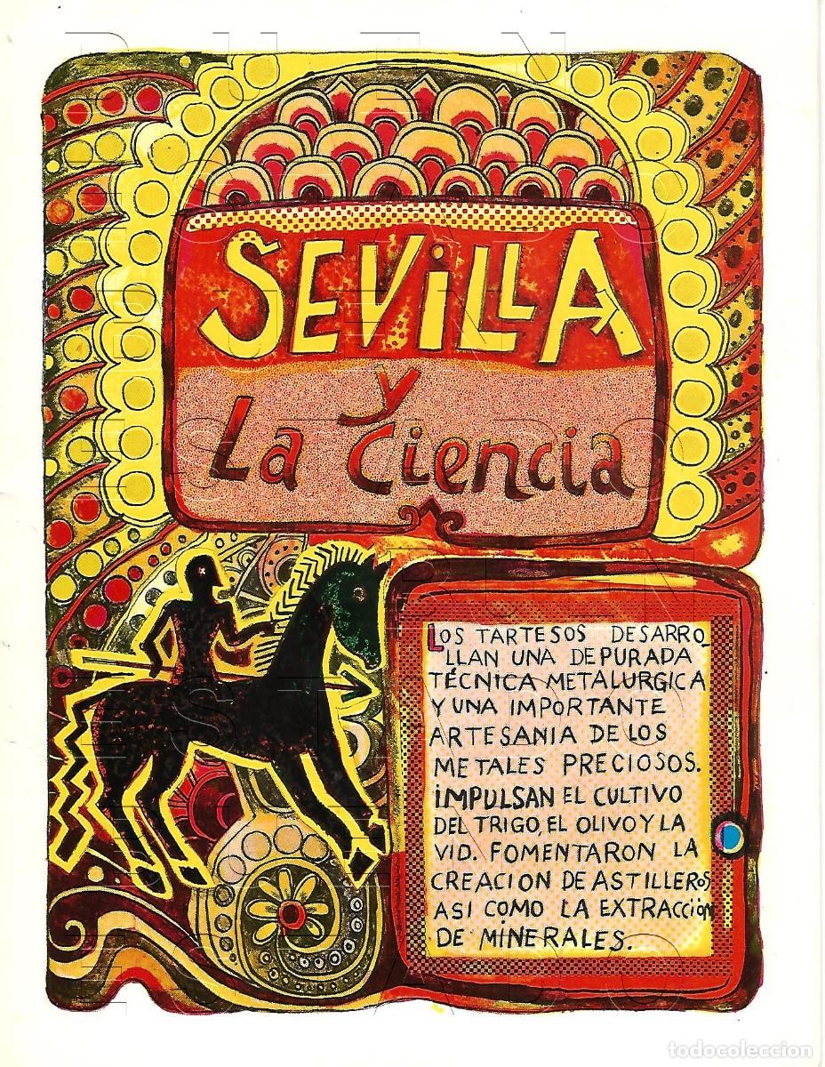 C&oacute;mics: SEVILLA Y LA CIENCIA COMIC JUAN ROMERO 1983 U91 - Foto 2