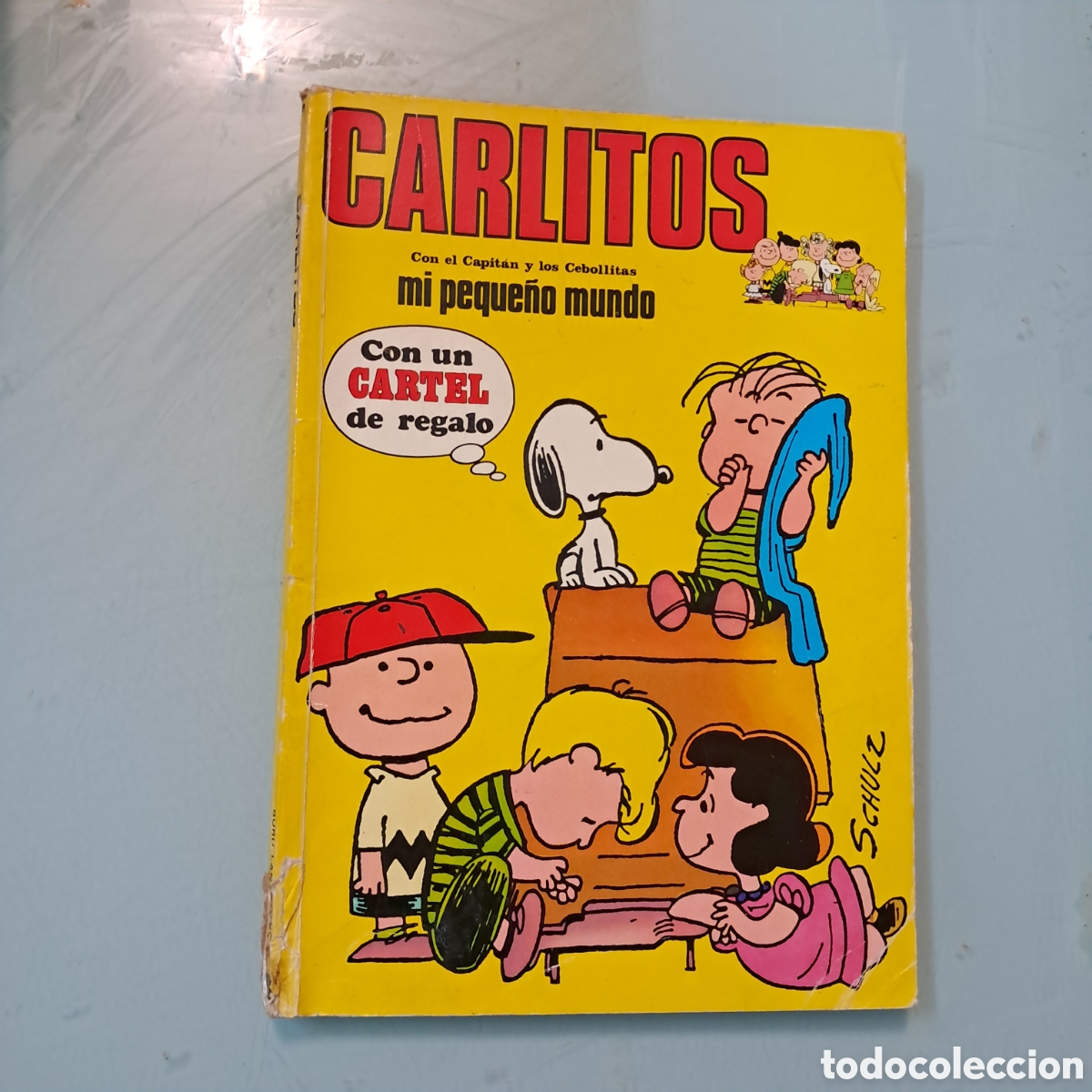 C&oacute;mics: Carlitos mi peque&ntilde;o mundo 1