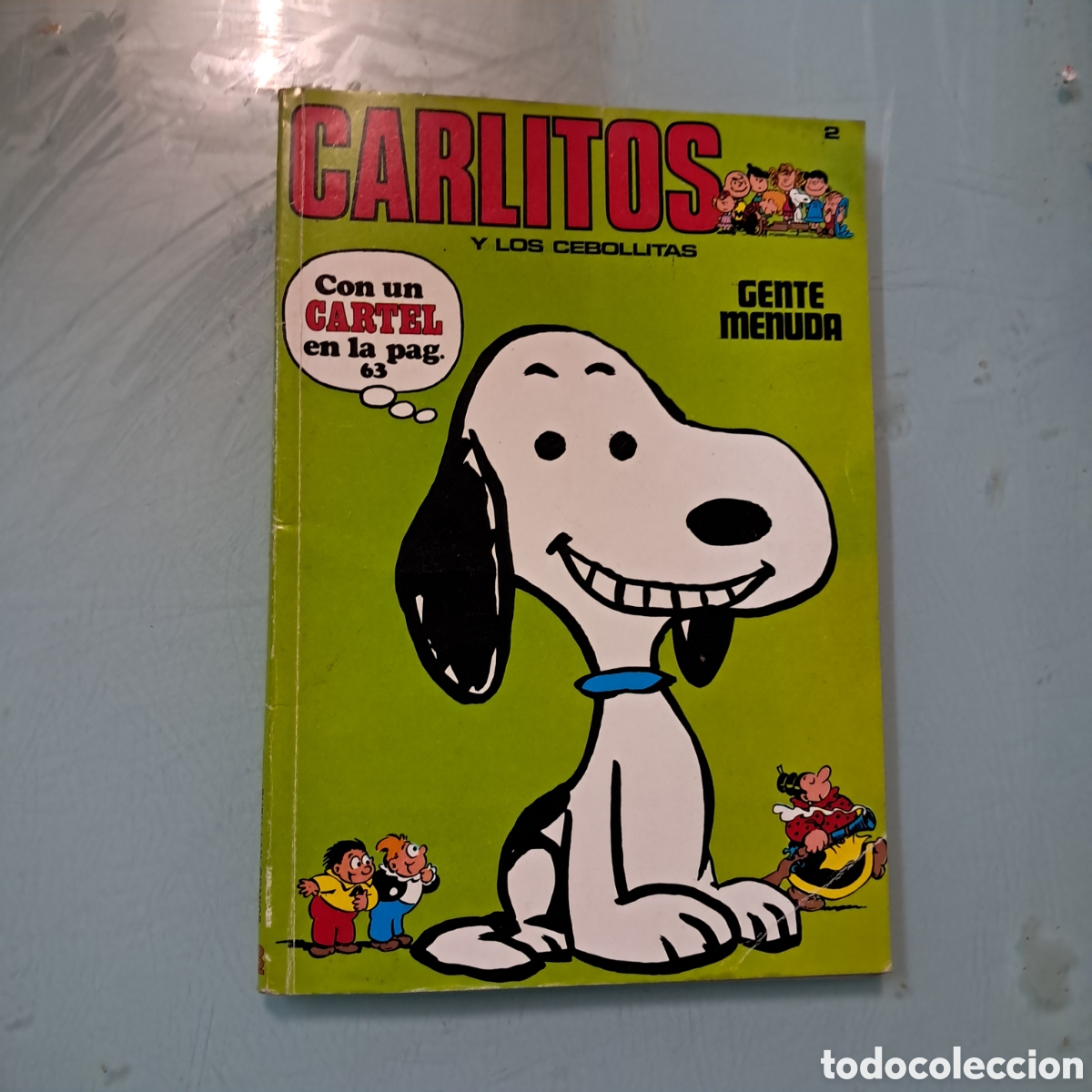 C&oacute;mics: Carlitos y los cebolletas, n&uacute;mero 2