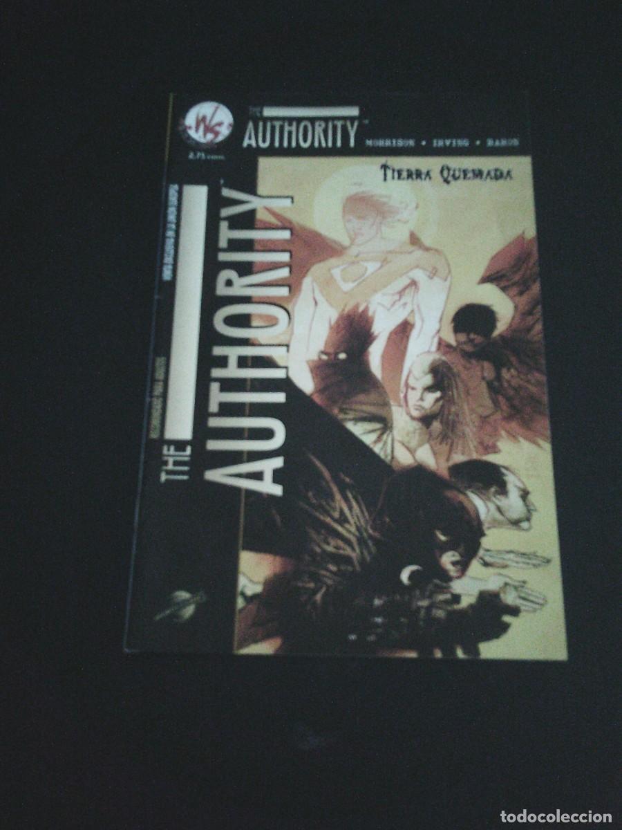 C&oacute;mics: THE AUTPRITY - TIERRA QUEMADA - WS - MORRISON - IRVING Y BARON - MUY BUEN ESTADO - CJ 253