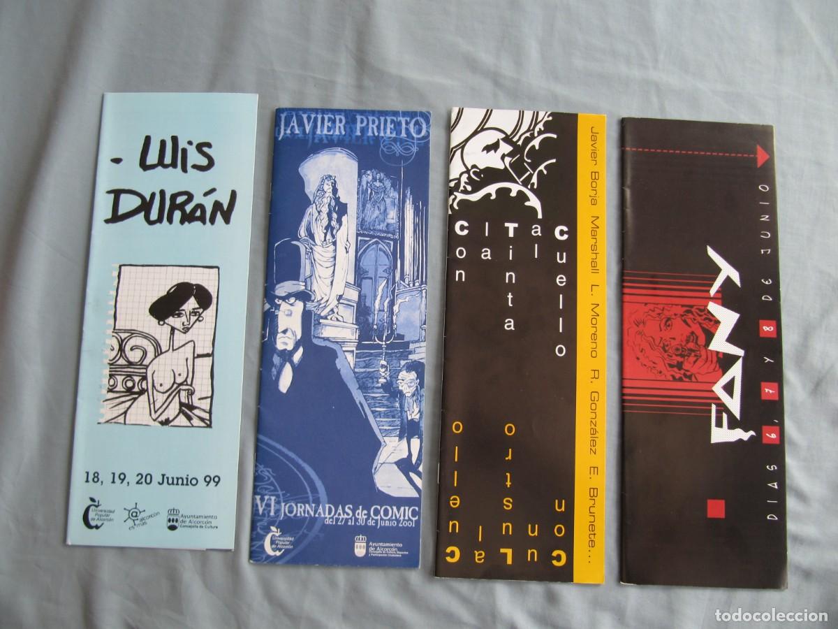 C&oacute;mics: ALCORKOMIX - JORNADAS DE COMIX DE ALCORCON 1998-1999-20 - Foto 1