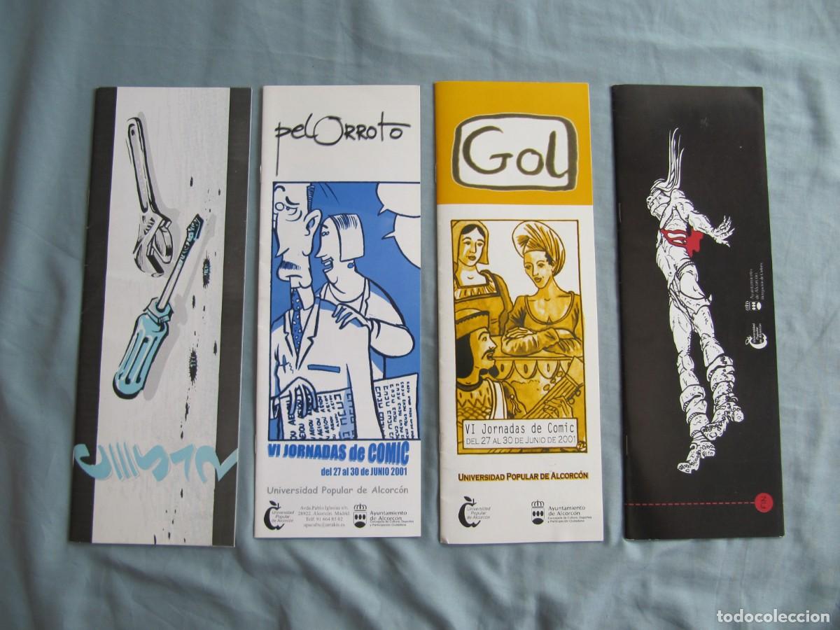 C&oacute;mics: ALCORKOMIX - JORNADAS DE COMIX DE ALCORCON 1998-1999-20 - Foto 2