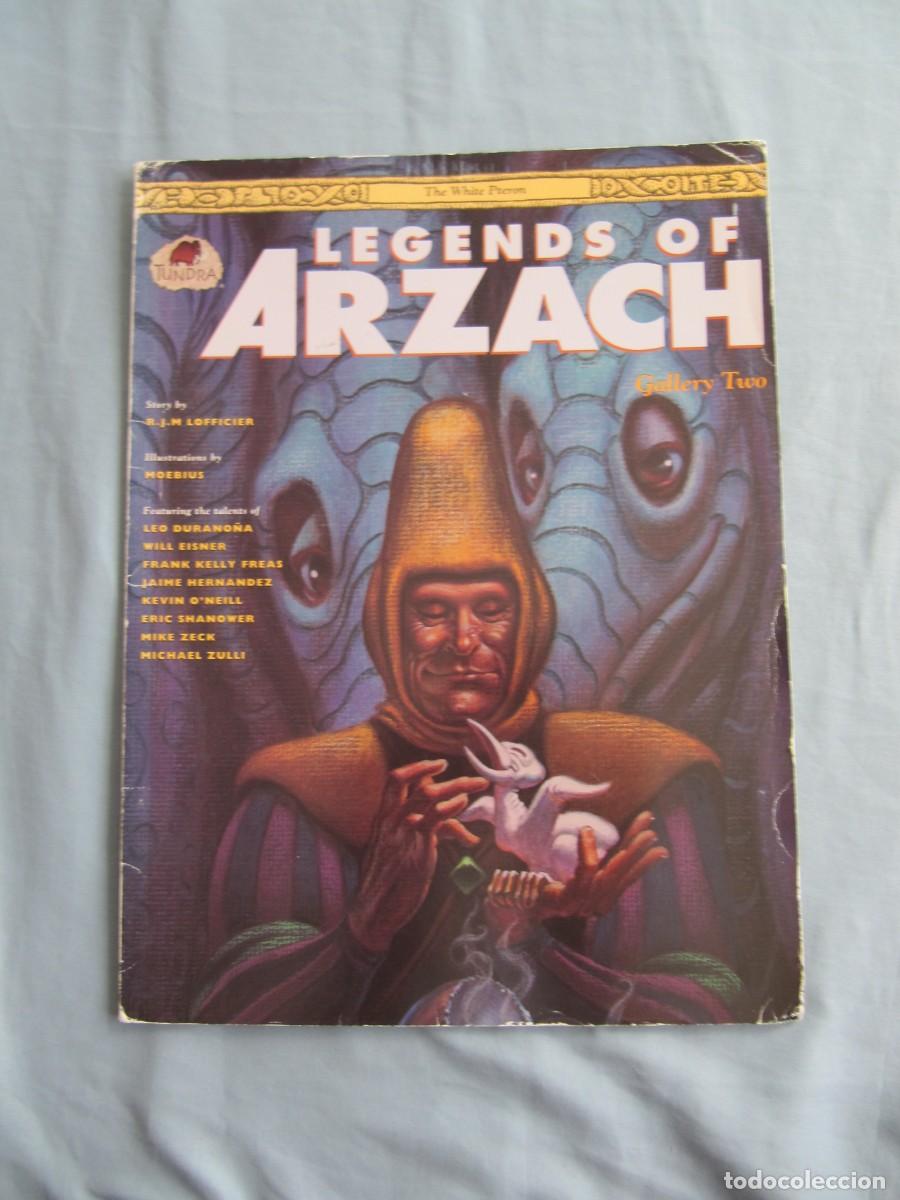 Fumetti: LEGENDS OF ARZACH - GALLERY TWO - SOLO LAMINA DE KEVIN O&rsquo;NEILL