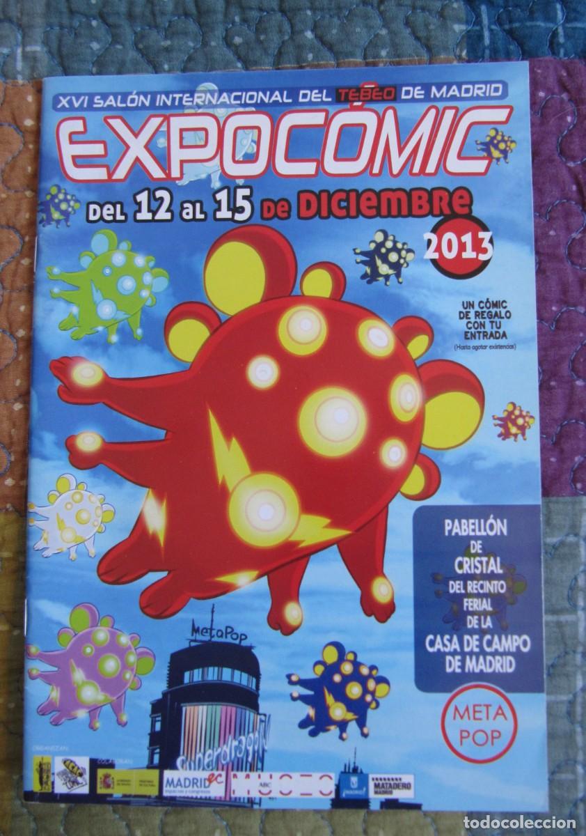C&oacute;mics: EXPOCOMIC - SALON COMIC BARCELONA - LOTE DE 4 EJEMPLARES + ENTRADAS - Foto 3