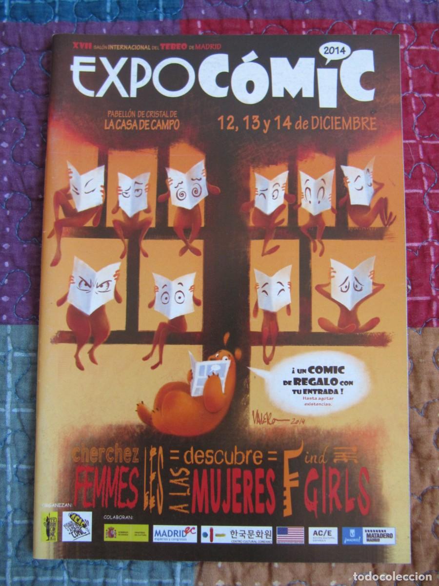 C&oacute;mics: EXPOCOMIC - SALON COMIC BARCELONA - LOTE DE 4 EJEMPLARES + ENTRADAS - Foto 5