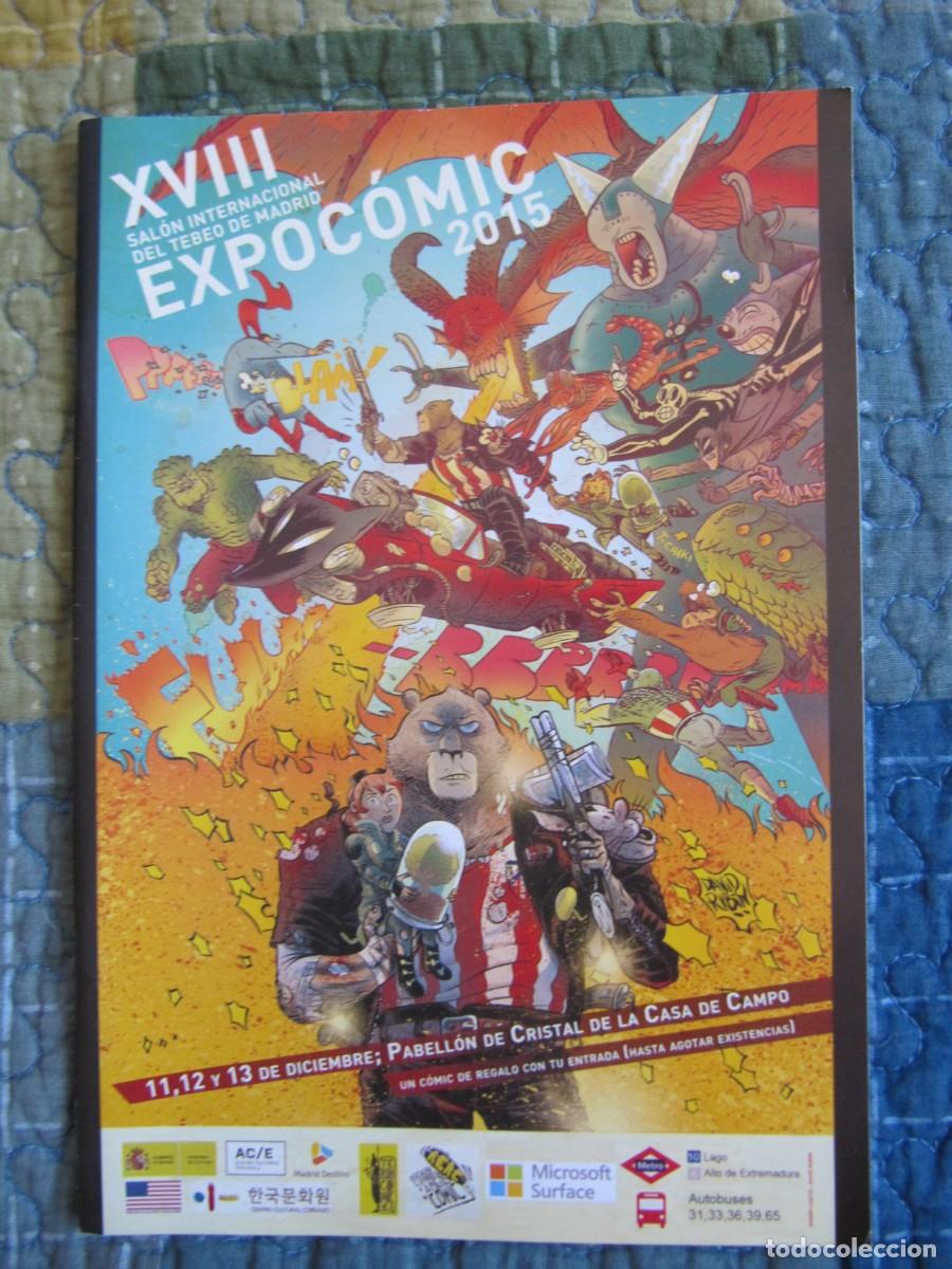 C&oacute;mics: EXPOCOMIC - SALON COMIC BARCELONA - LOTE DE 4 EJEMPLARES + ENTRADAS - Foto 7