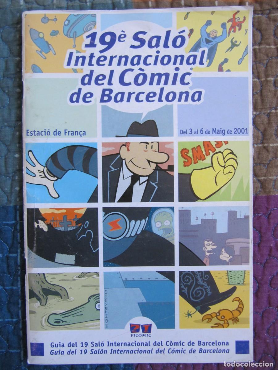 C&oacute;mics: EXPOCOMIC - SALON COMIC BARCELONA - LOTE DE 4 EJEMPLARES + ENTRADAS - Foto 9