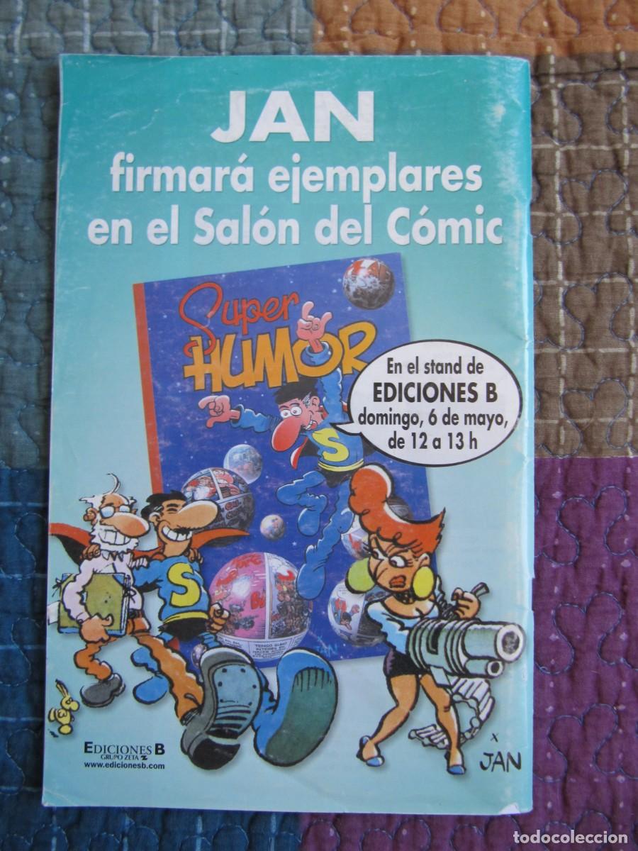 C&oacute;mics: EXPOCOMIC - SALON COMIC BARCELONA - LOTE DE 4 EJEMPLARES + ENTRADAS - Foto 10