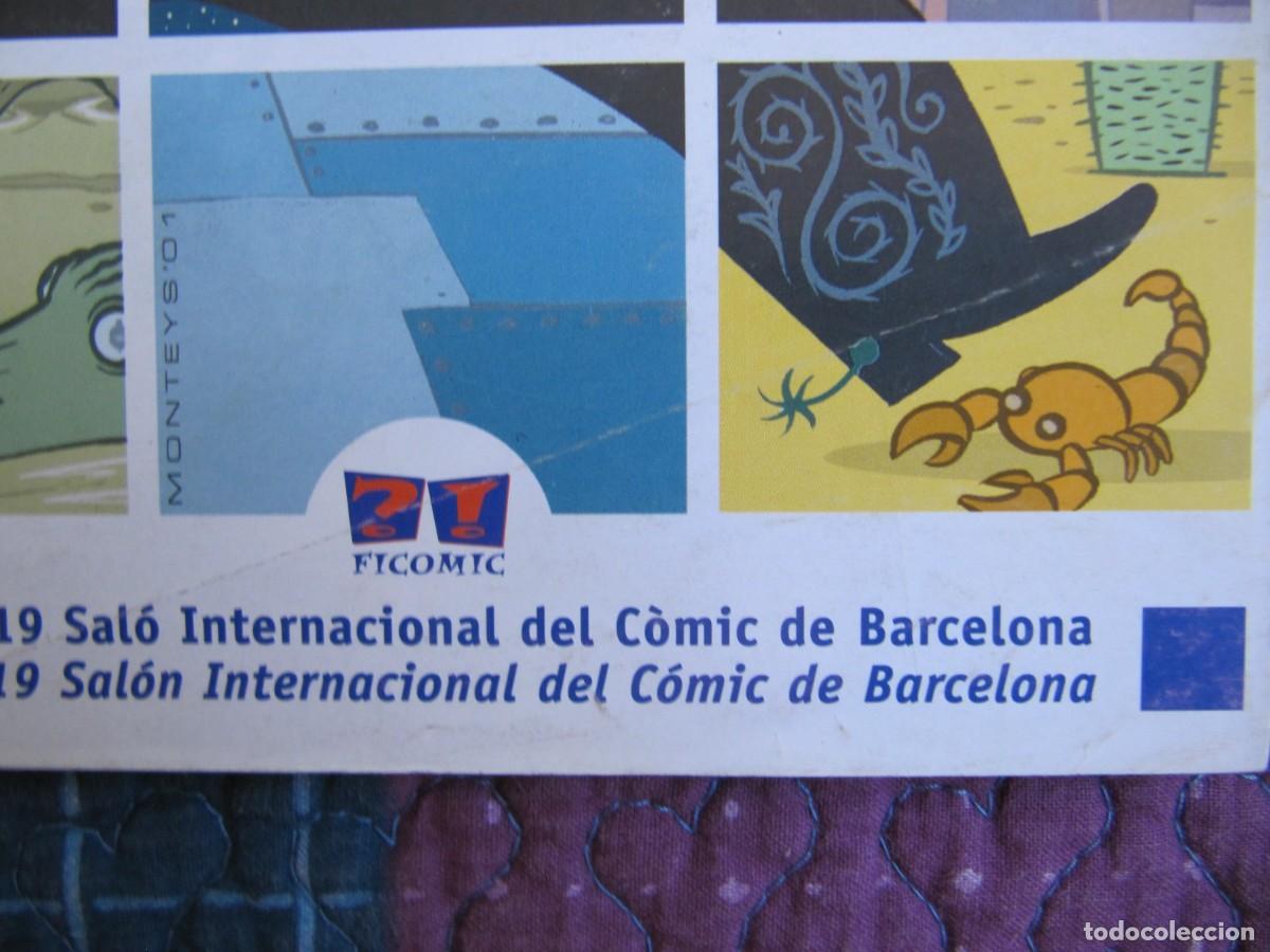 C&oacute;mics: EXPOCOMIC - SALON COMIC BARCELONA - LOTE DE 4 EJEMPLARES + ENTRADAS - Foto 11