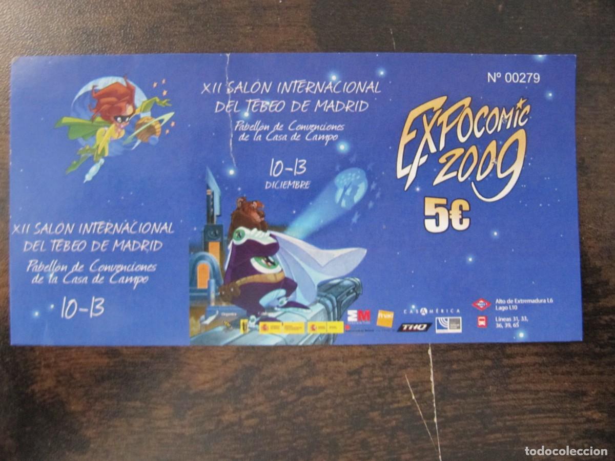 C&oacute;mics: EXPOCOMIC - SALON COMIC BARCELONA - LOTE DE 4 EJEMPLARES + ENTRADAS - Foto 14