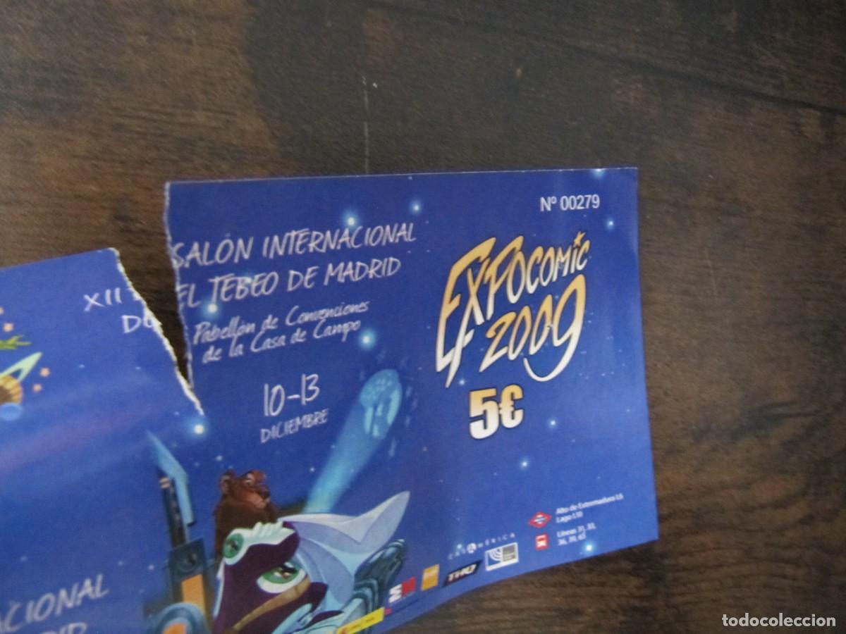 C&oacute;mics: EXPOCOMIC - SALON COMIC BARCELONA - LOTE DE 4 EJEMPLARES + ENTRADAS - Foto 16