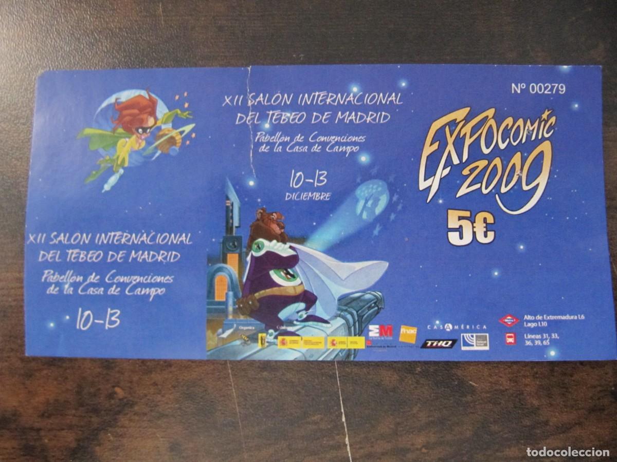 C&oacute;mics: EXPOCOMIC - SALON COMIC BARCELONA - LOTE DE 4 EJEMPLARES + ENTRADAS - Foto 17