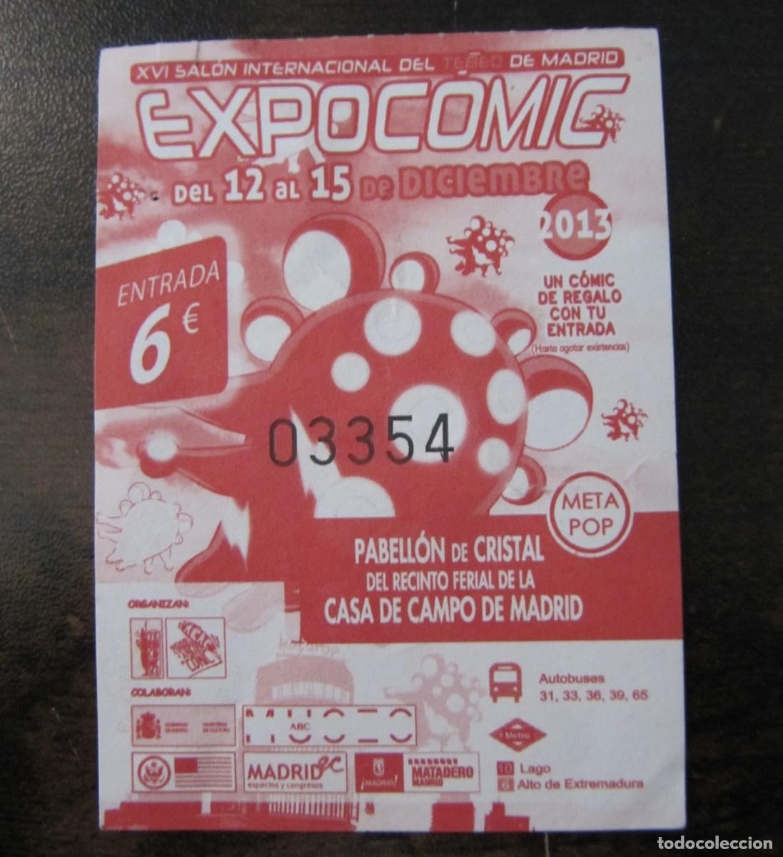 C&oacute;mics: EXPOCOMIC - SALON COMIC BARCELONA - LOTE DE 4 EJEMPLARES + ENTRADAS - Foto 20