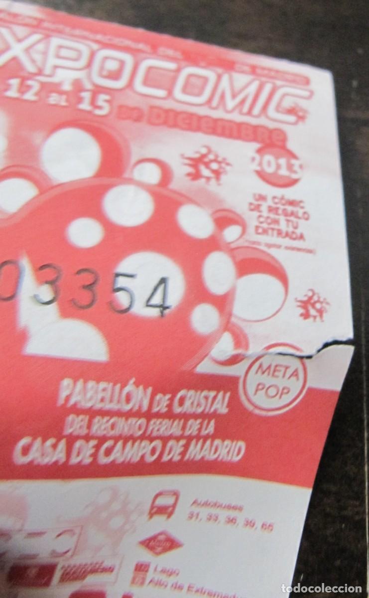 C&oacute;mics: EXPOCOMIC - SALON COMIC BARCELONA - LOTE DE 4 EJEMPLARES + ENTRADAS - Foto 23