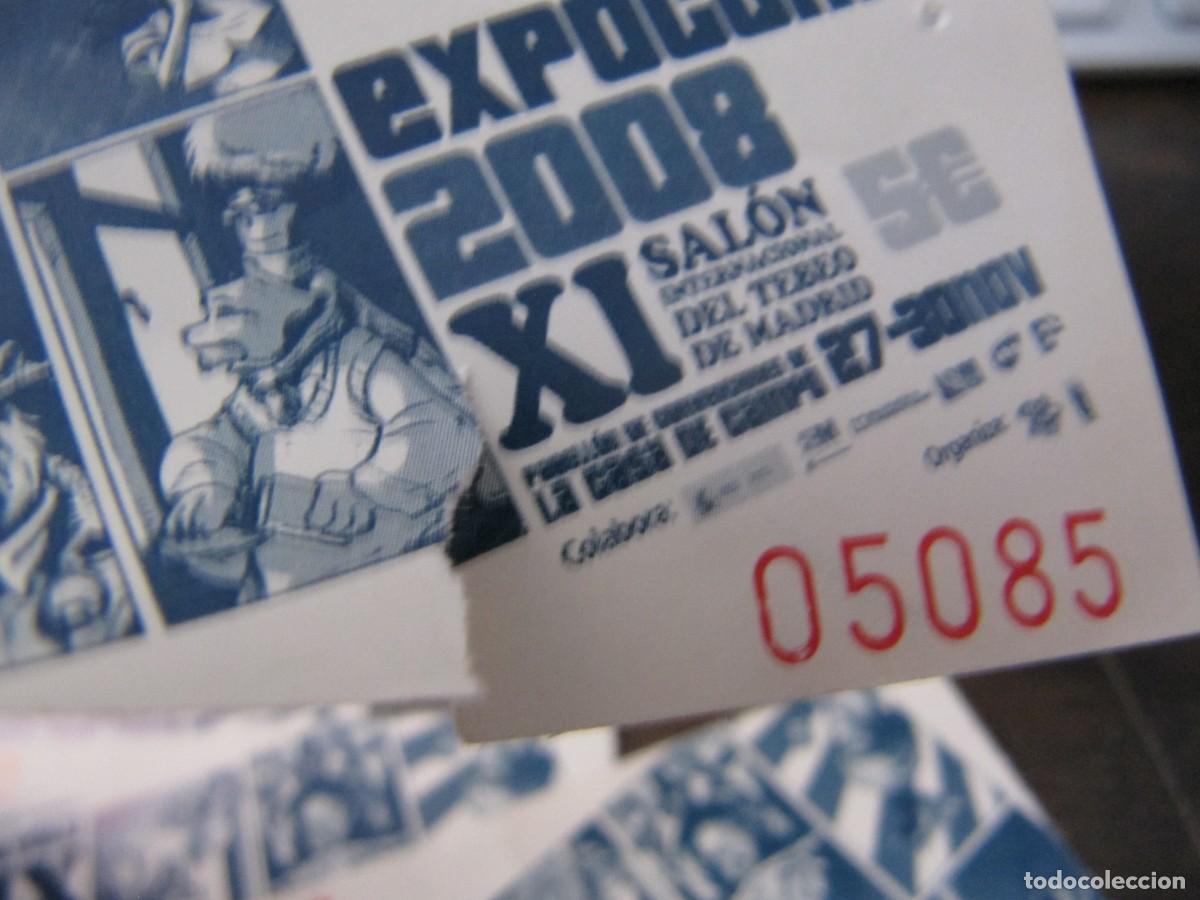 C&oacute;mics: EXPOCOMIC - SALON COMIC BARCELONA - LOTE DE 4 EJEMPLARES + ENTRADAS - Foto 24