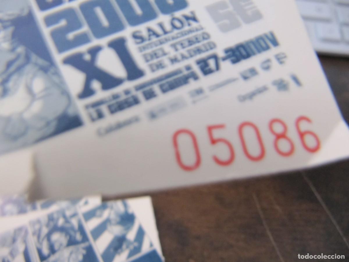 C&oacute;mics: EXPOCOMIC - SALON COMIC BARCELONA - LOTE DE 4 EJEMPLARES + ENTRADAS - Foto 25