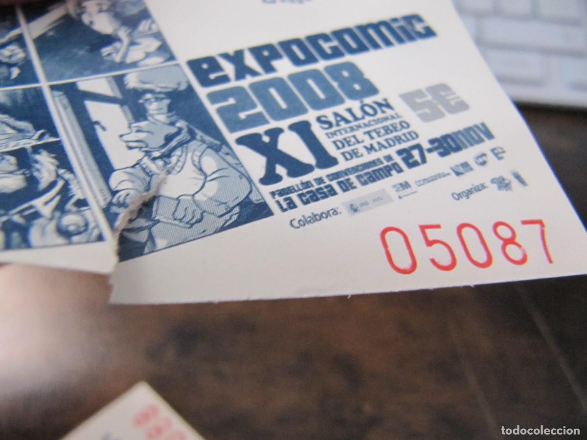 C&oacute;mics: EXPOCOMIC - SALON COMIC BARCELONA - LOTE DE 4 EJEMPLARES + ENTRADAS - Foto 26
