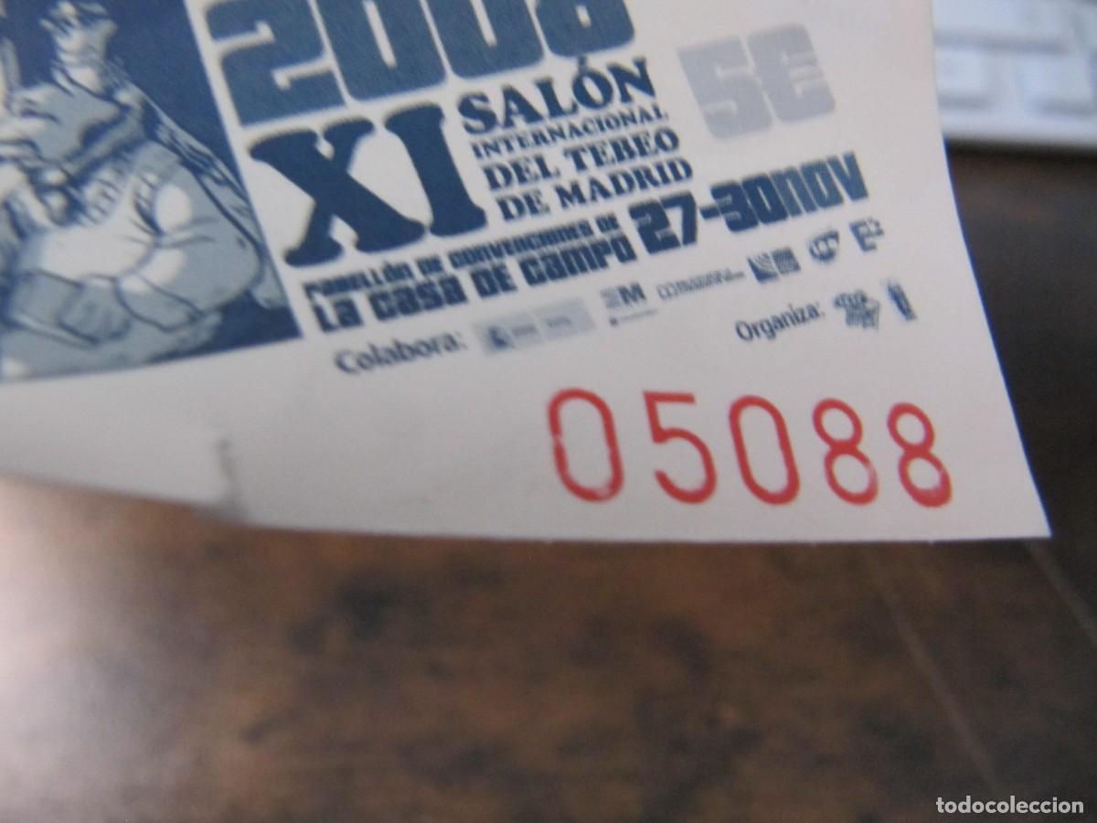 C&oacute;mics: EXPOCOMIC - SALON COMIC BARCELONA - LOTE DE 4 EJEMPLARES + ENTRADAS - Foto 27