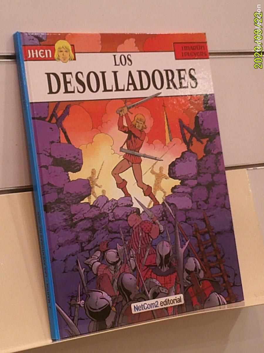 C&oacute;mics: LAS AVENTURAS DE JHEN N&ordm; 3 LOS DESOLLADORES J. MARTIN TOMO TAPA DURA - NETCOM2 OFERTA