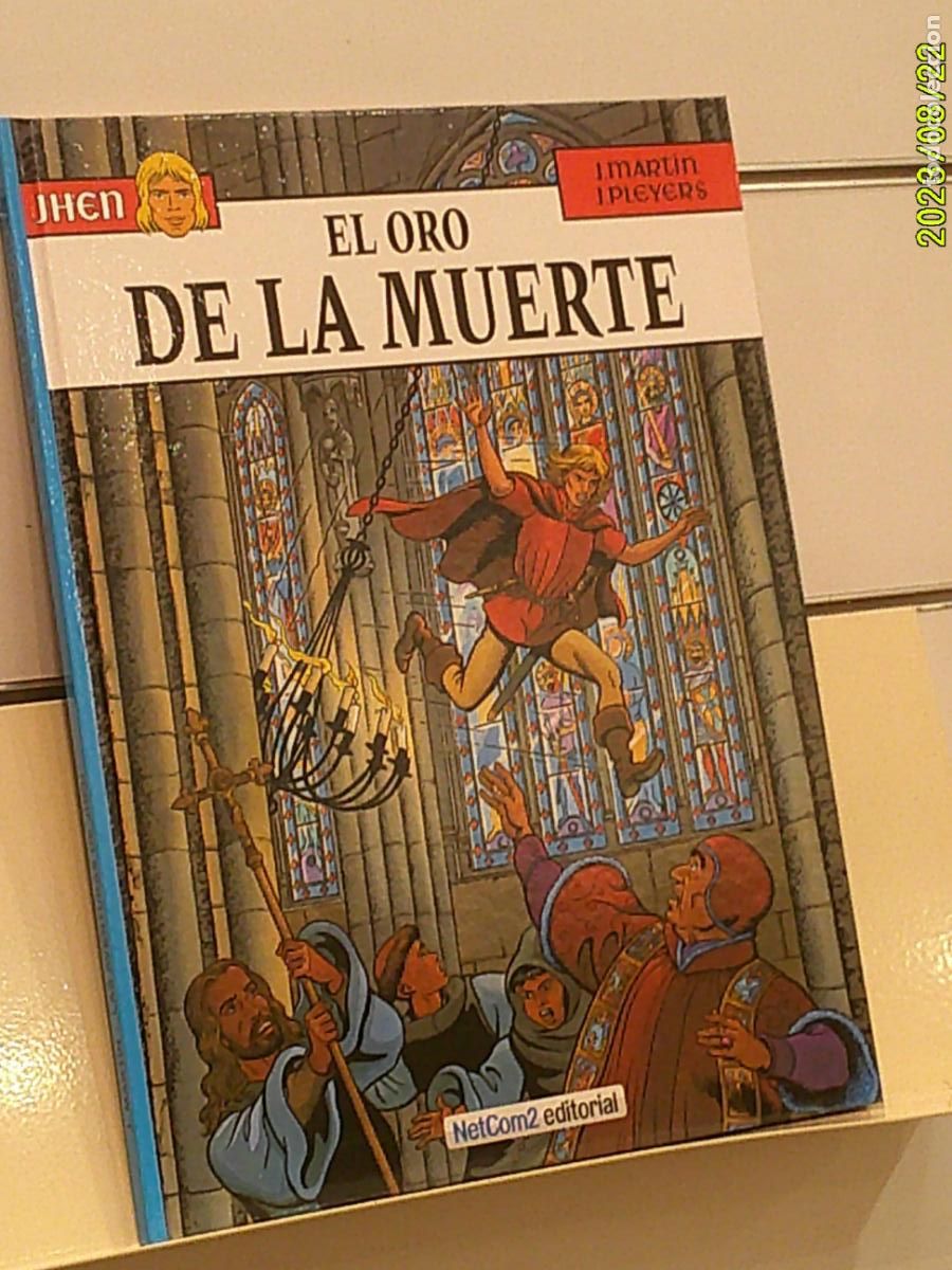 C&oacute;mics: LAS AVENTURAS DE JHEN N&ordm; 1 EL ORO DE LA MUERTE J. MARTIN TOMO TAPA DURA - NETCOM2 OFERTA