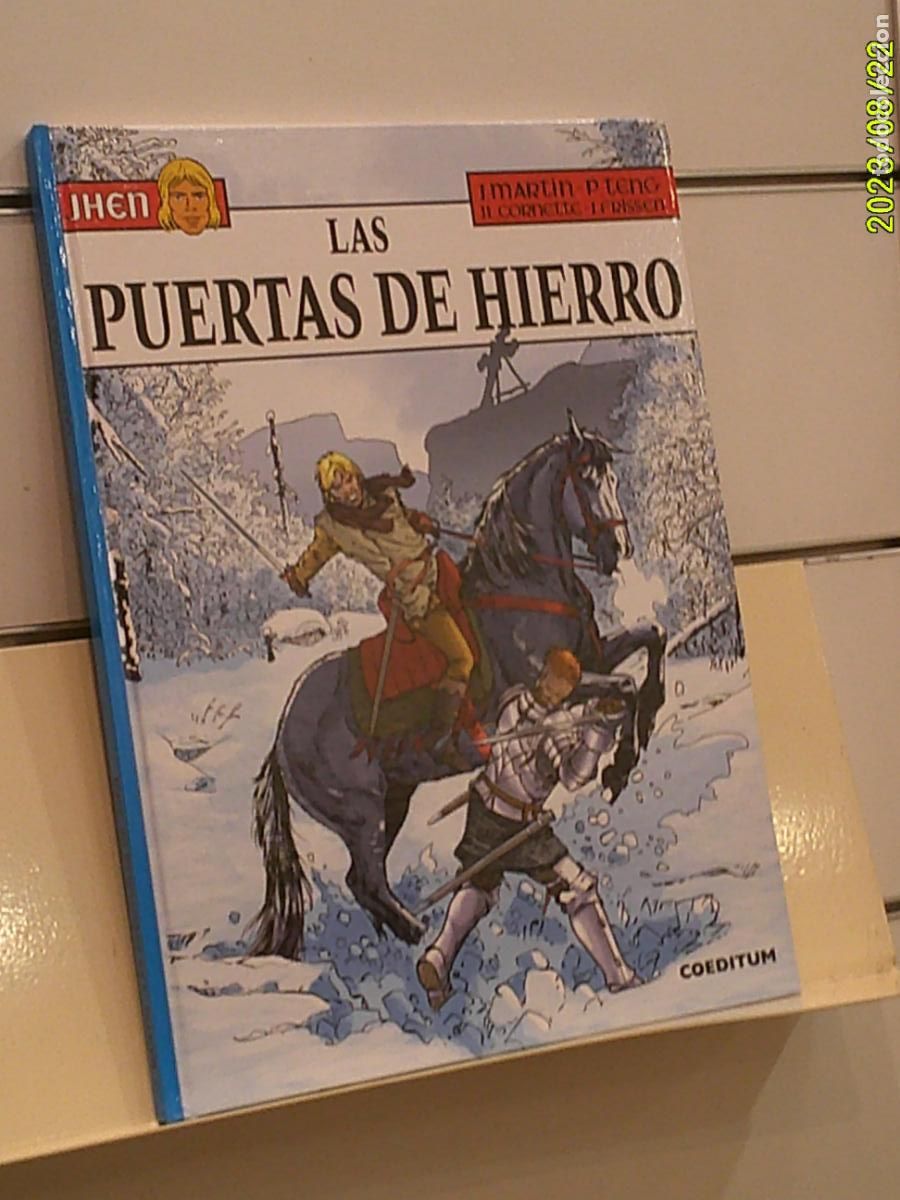 C&oacute;mics: LAS AVENTURAS DE JHEN N&ordm; 15 LAS PUERTAS DE HIERRO J. MARTIN TOMO TAPA DURA - COEDITUM OFERTA