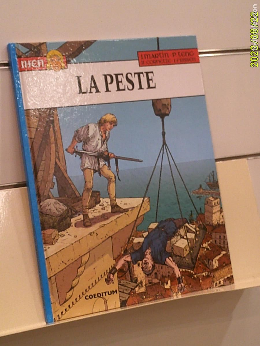 C&oacute;mics: LAS AVENTURAS DE JHEN N&ordm; 16 LA PESTE J. MARTIN TOMO TAPA DURA - COEDITUM OFERTA