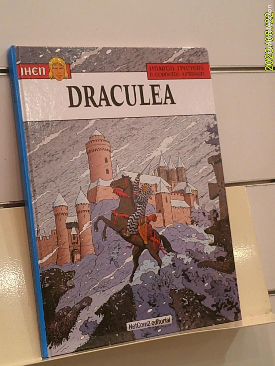 C&oacute;mics: LAS AVENTURAS DE JHEN N&ordm; 14 DRACULEA J. MARTIN TOMO TAPA DURA - NETCOM2 EDITORIAL OFERTA