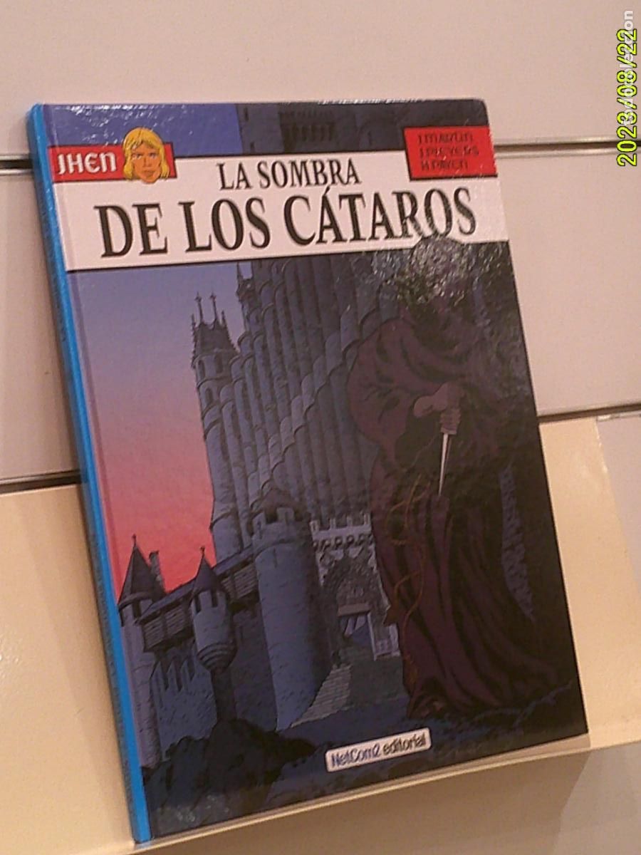 C&oacute;mics: LAS AVENTURAS DE JHEN N&ordm; 13 LA SOMBRA DE LOS CATAROS J. MARTIN TOMO TAPA DURA - NETCOM2 OFERTA