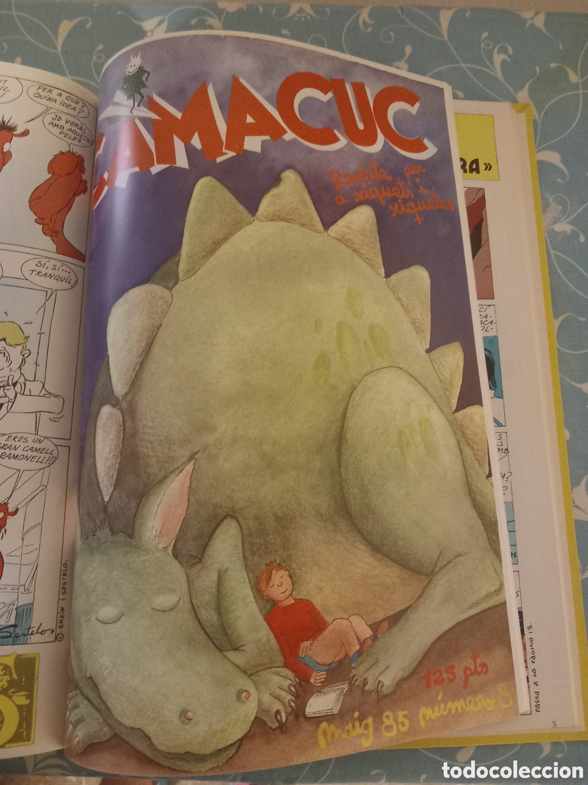 C&oacute;mics: Lote 2 tomos Camacuc con revistas del 0 al 20 - Foto 4