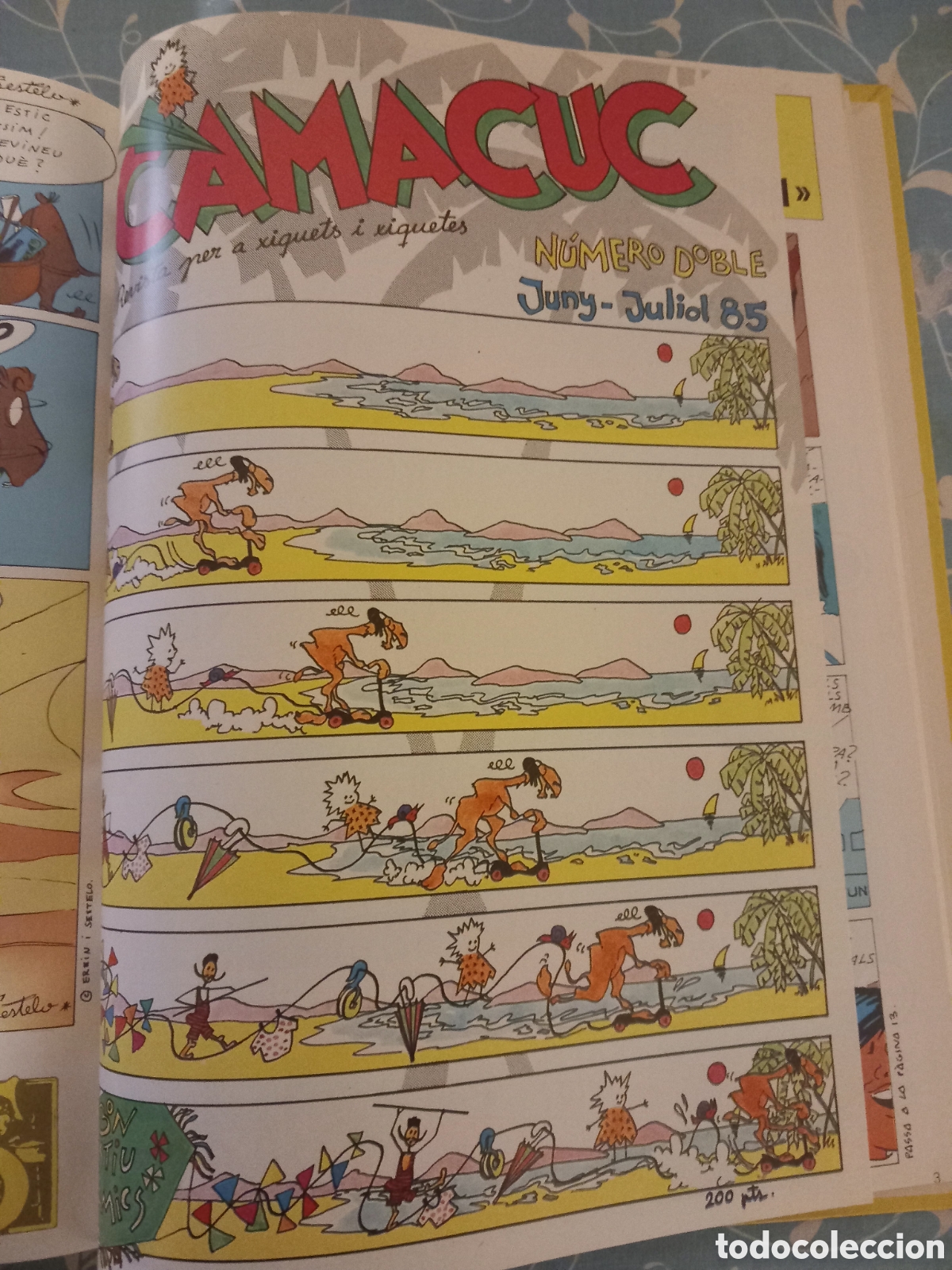 C&oacute;mics: Lote 2 tomos Camacuc con revistas del 0 al 20 - Foto 9