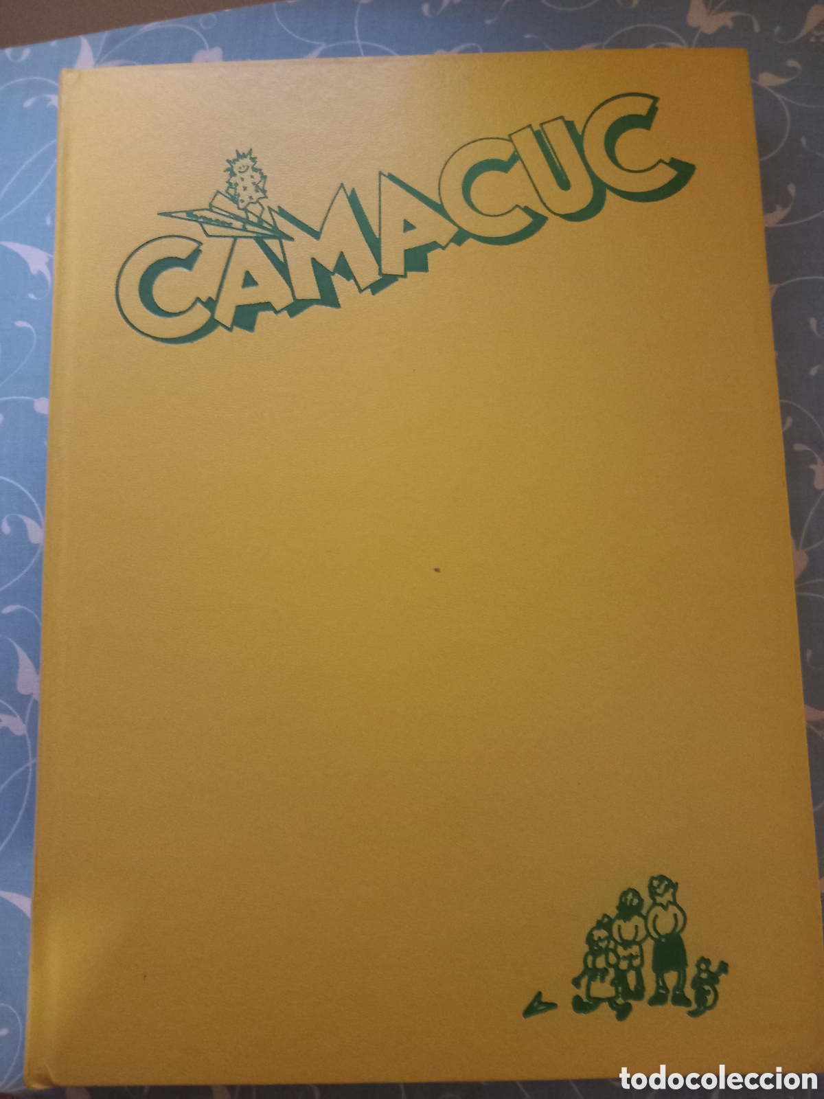 C&oacute;mics: Lote 2 tomos Camacuc con revistas del 0 al 20