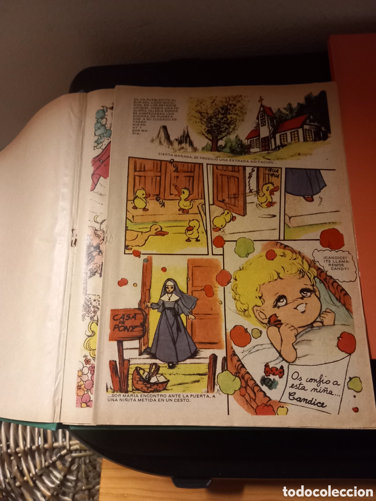 C&oacute;mics: Lote 2 Tomos Candy Candy (Colecci&oacute;n Coraz&oacute;n) - Ed. Bruguera - Foto 3