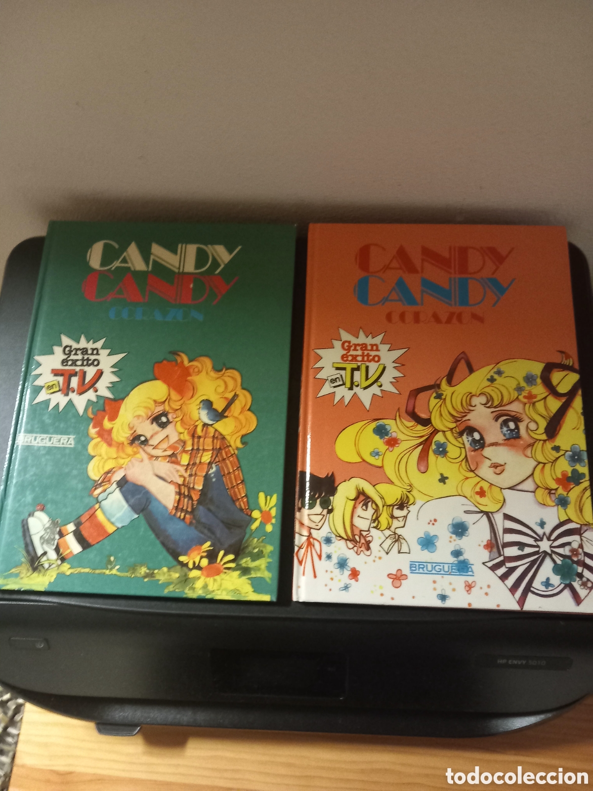 C&oacute;mics: Lote 2 Tomos Candy Candy (Colecci&oacute;n Coraz&oacute;n) - Ed. Bruguera
