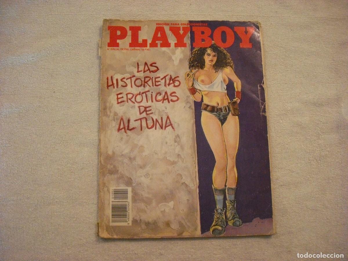 Comics : PLAYBOY . LAS HISTORIETAS EROTICAS DE ALTUNA . ED ORIGEN
