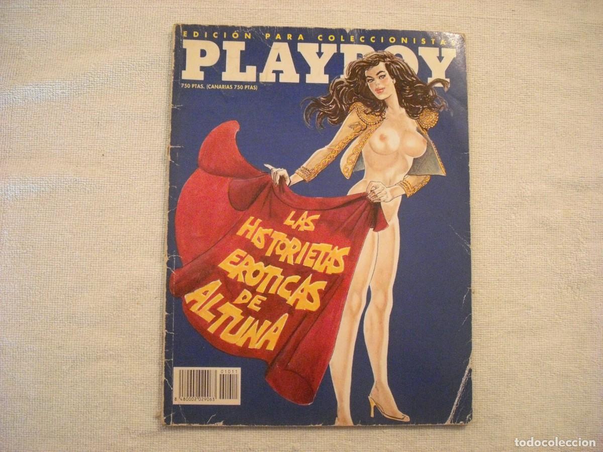 Comics : PLAYBOY . LAS HISTORIETAS EROTICAS DE ALTUNA . ED ORIGEN