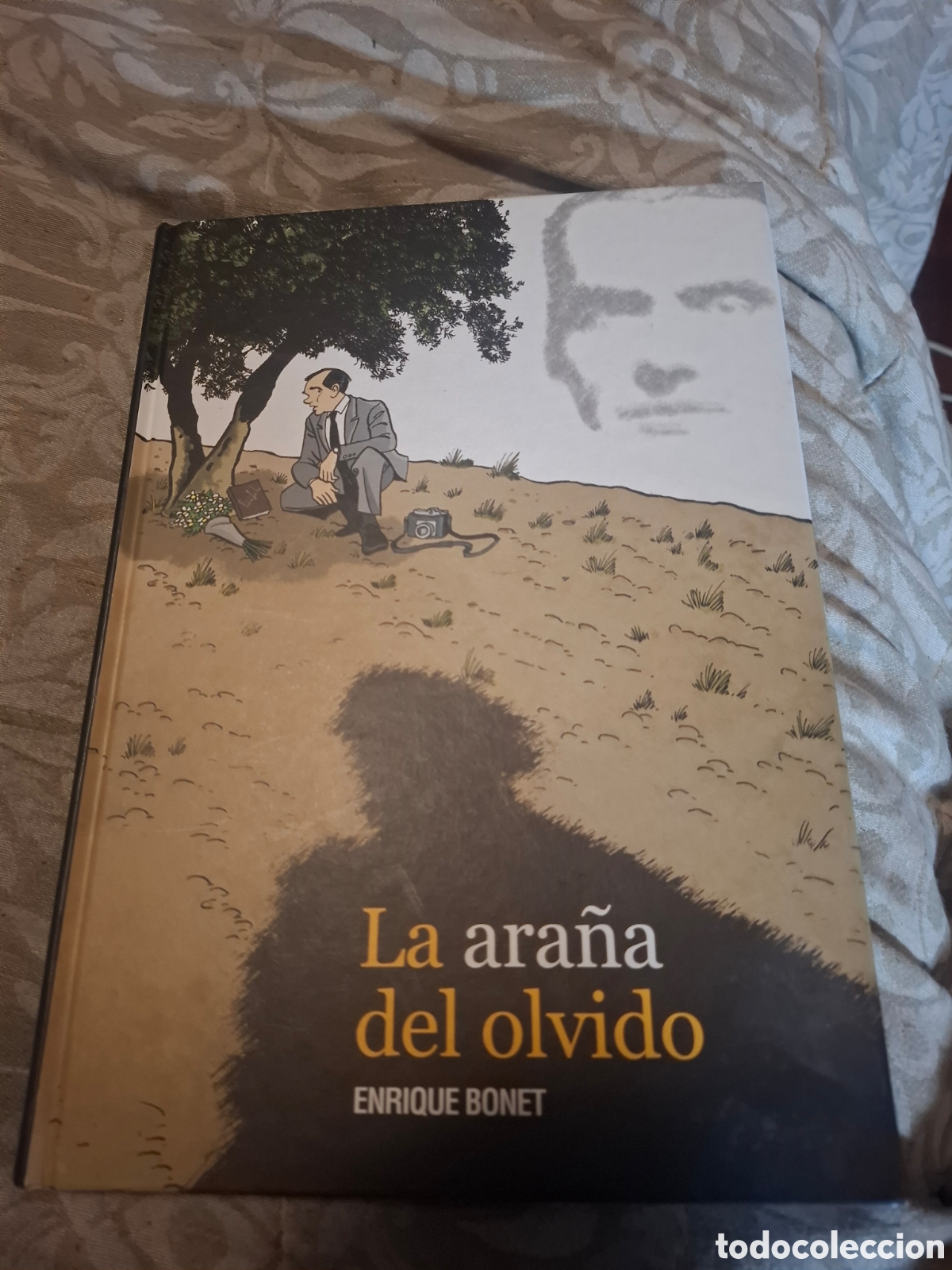 C&oacute;mics: La Ara&ntilde;a del Olvido. Enrique Bonet. Tapa dura. Astiberri