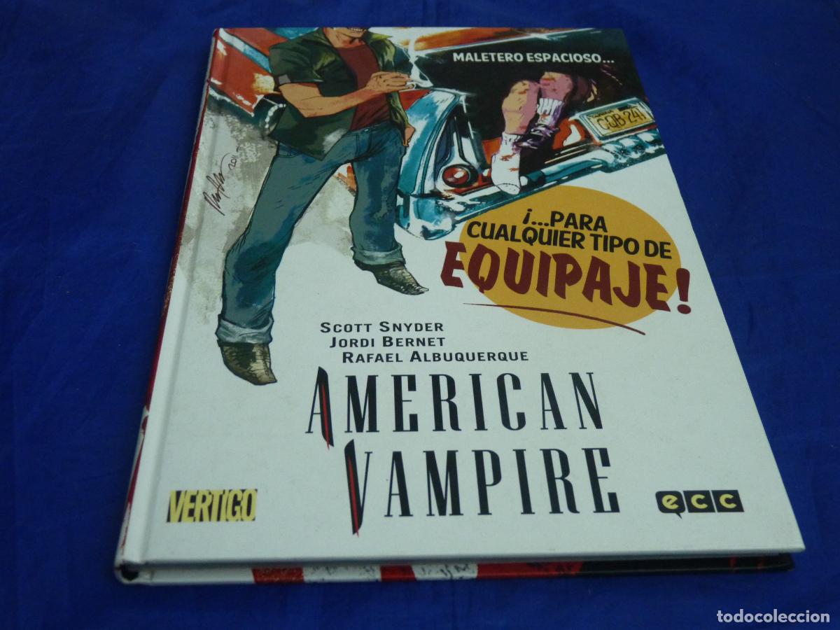 C&oacute;mics: American Vampire #4 OREFSLL