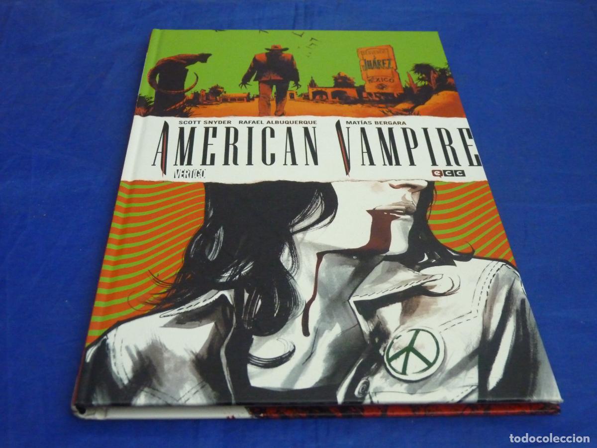 C&oacute;mics: American Vampire #7 OREFSLL