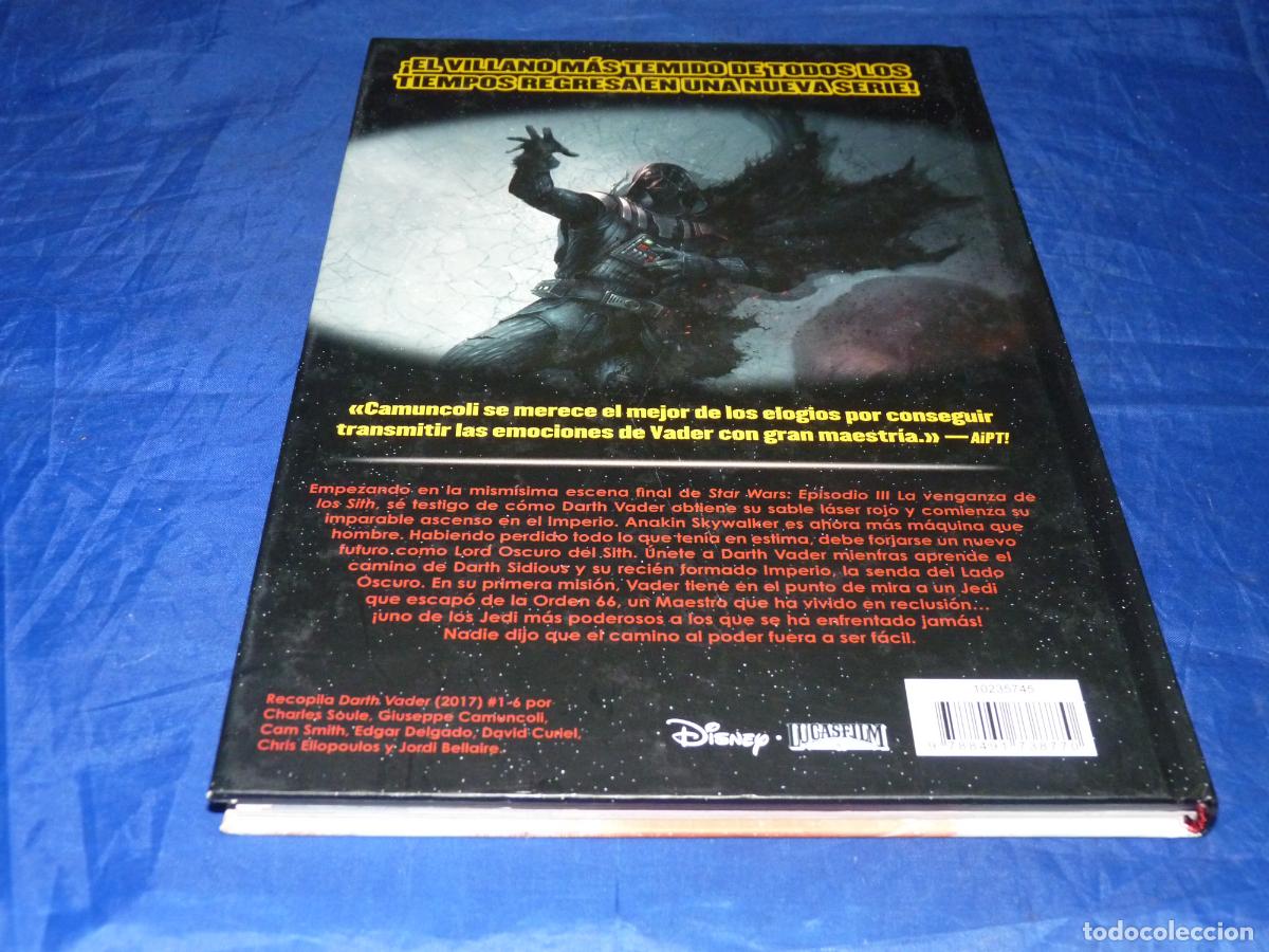 C&oacute;mics: Star Wars Darth Vader Lord Oscuro #1 OREFSLL - Foto 2