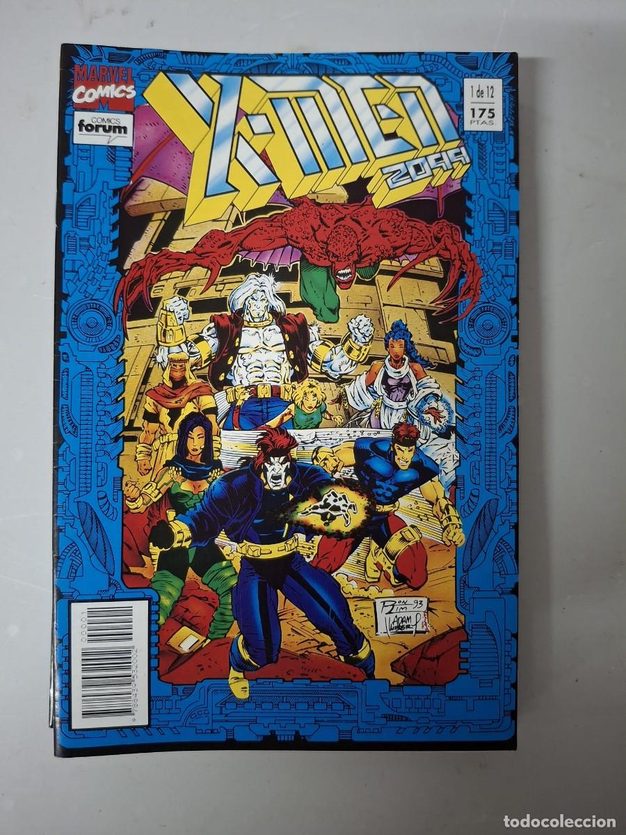 C&oacute;mics: LOTE COMICS X-MEN 2099 : 1 al 12 ( COMPLETA 12 N&Uacute;MEROS) FORUM