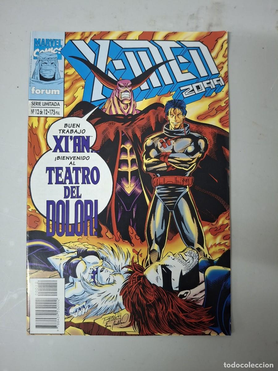C&oacute;mics: LOTE COMICS X-MEN 2099 : 1 al 12 ( COMPLETA 12 N&Uacute;MEROS) FORUM - Foto 2