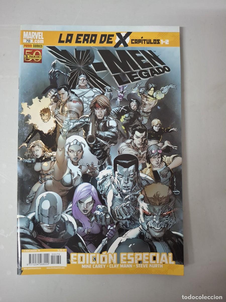 C&oacute;mics: COMIC X-MEN LEGADO: Volumen 1, Numero 70: La Era de X 1 y 2 (Panini 2011)
