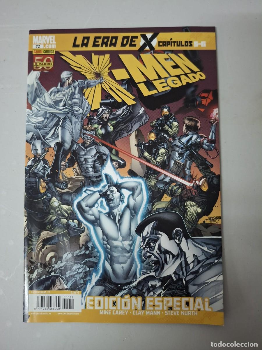 C&oacute;mics: COMIC X-MEN LEGADO: Volumen 1, Numero 72: La Era de X 5 y 6 (Panini 2011)